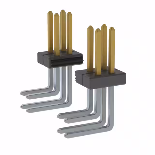 M50-3900742 Harwin Inc.  Embases à broches mâles